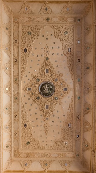 Casa histórica de Tabatabaeis, Kashan, Irán, 2016-09-19, DD 68