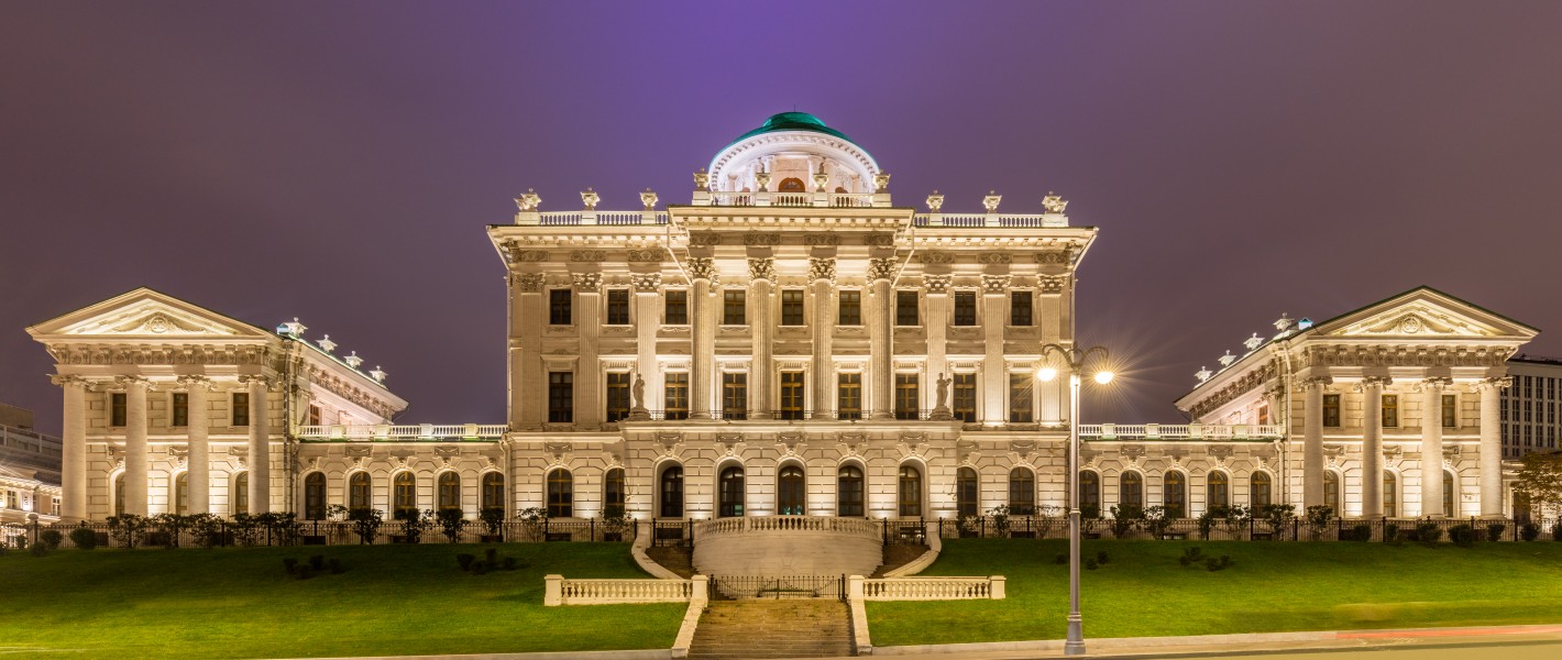 Casa Pashkov, Moscú, Rusia, 2016-10-03, DD 36-37 HDR