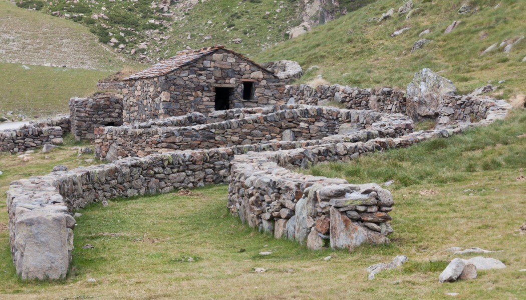 Casa tradicional no alto da Coma. Andorra 296