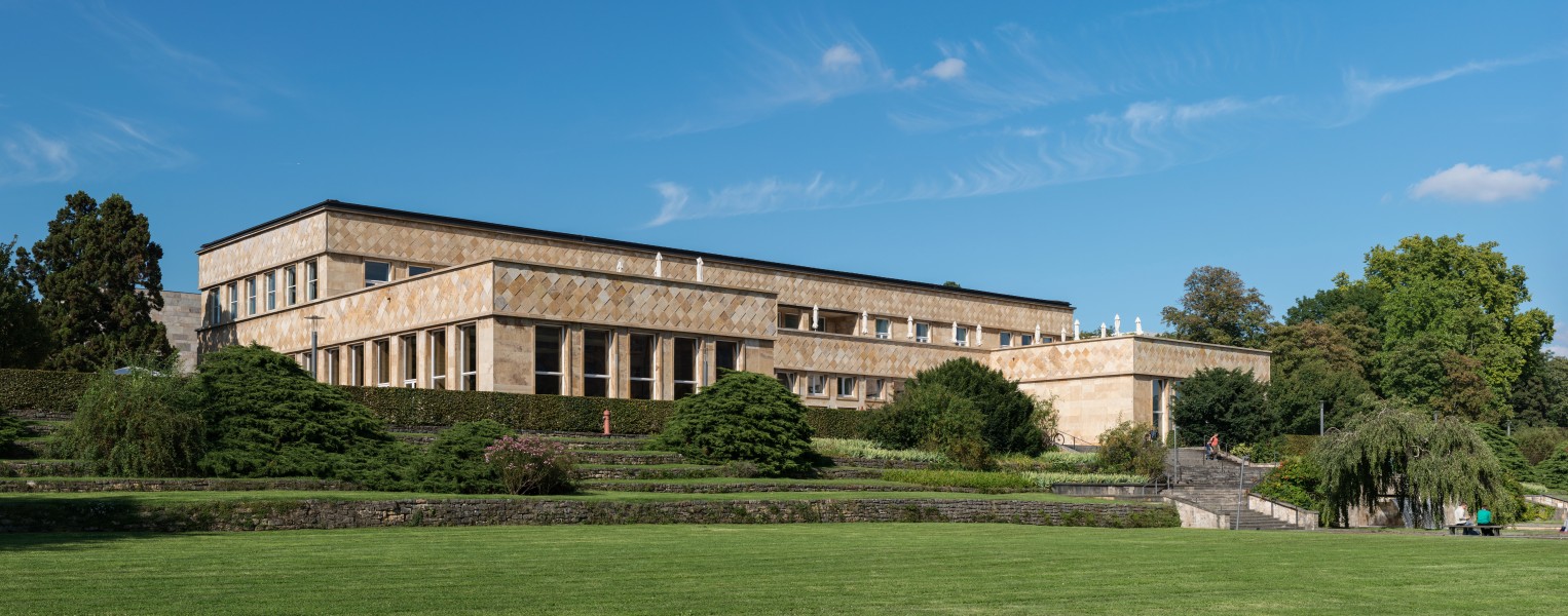 Casino, Uni Frankfurt, Southwest view 20140827 1