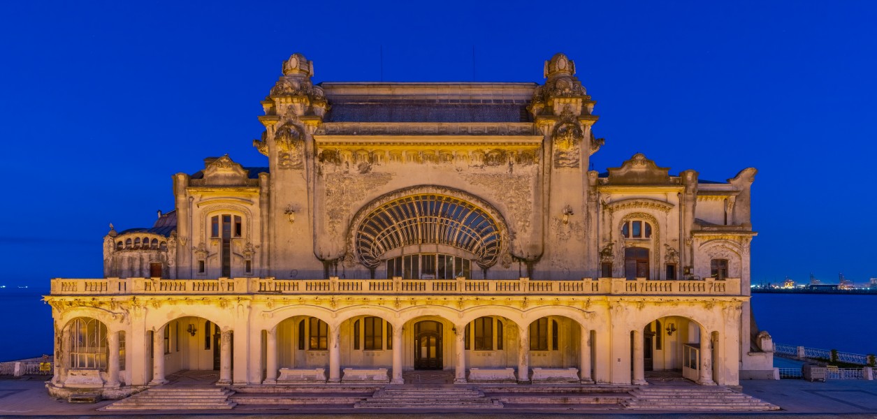 Casino de Constanza, Constanza, Rumania, 2016-05-27, DD 01-03 HDR
