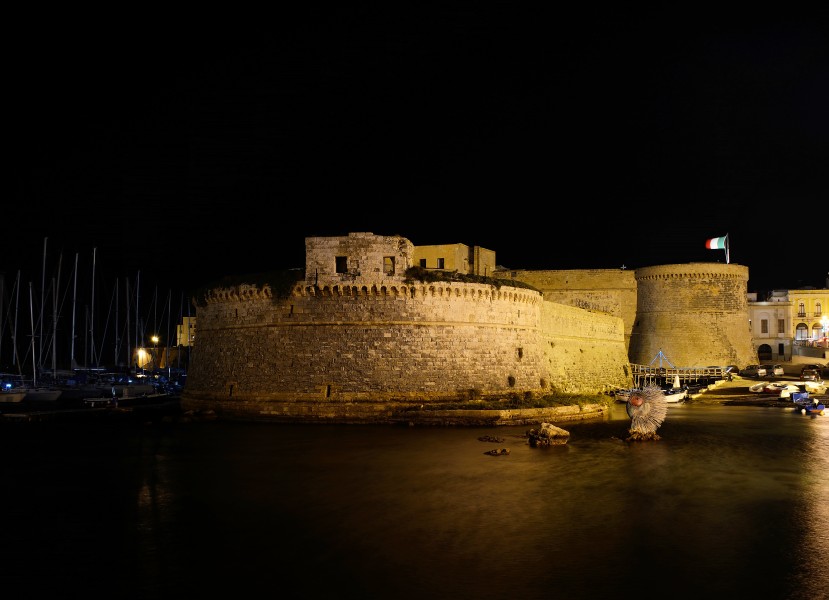 Castel of Gallipoli
