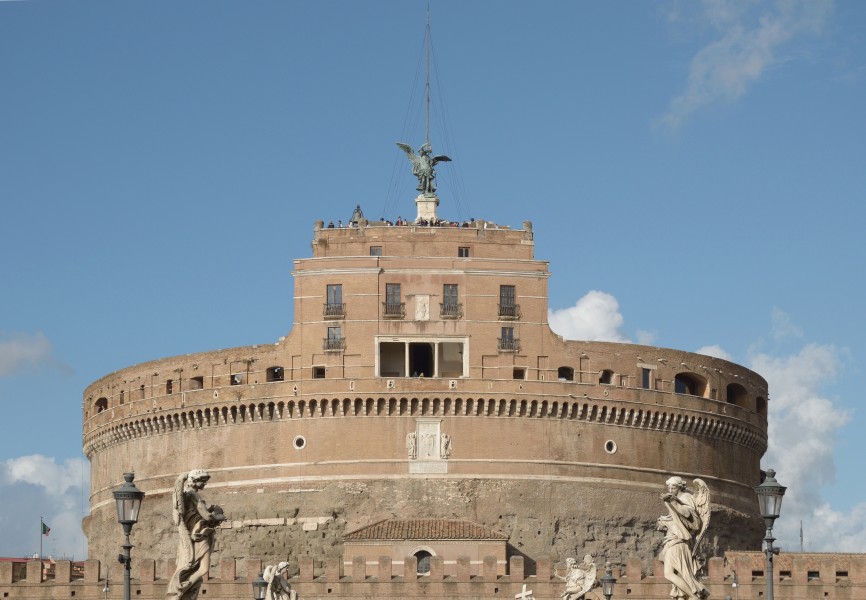 Castel Sant'Angelo ( Mausoleo di Andriano)