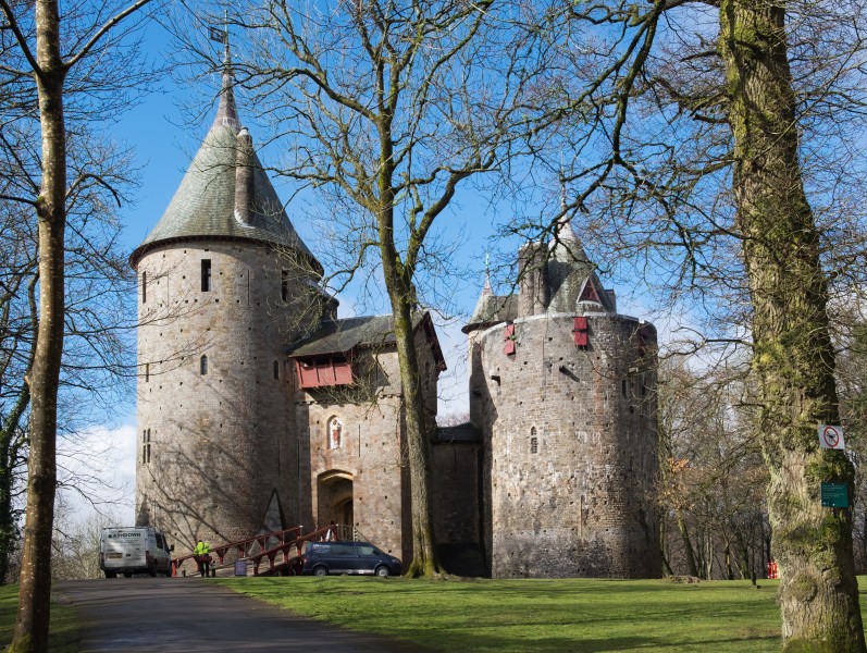 Castell Coch 2018