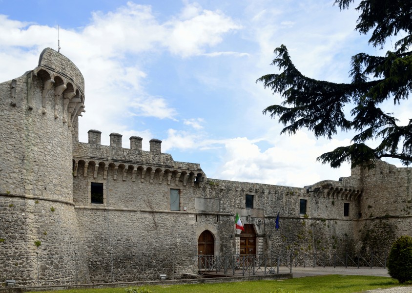 Castello Orsini-Colonna in Avezzano