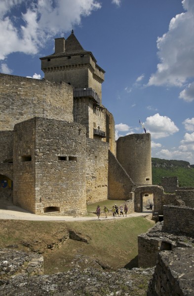 Castelnaud château Dordogne
