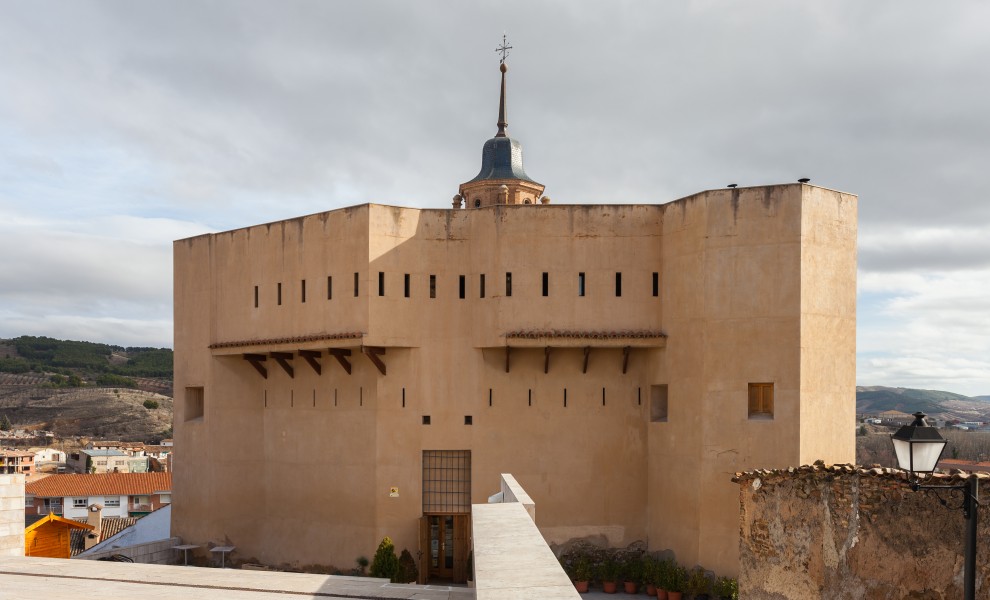 Castillo, Ateca, Zaragoza, España, 2013-01-07, DD 01