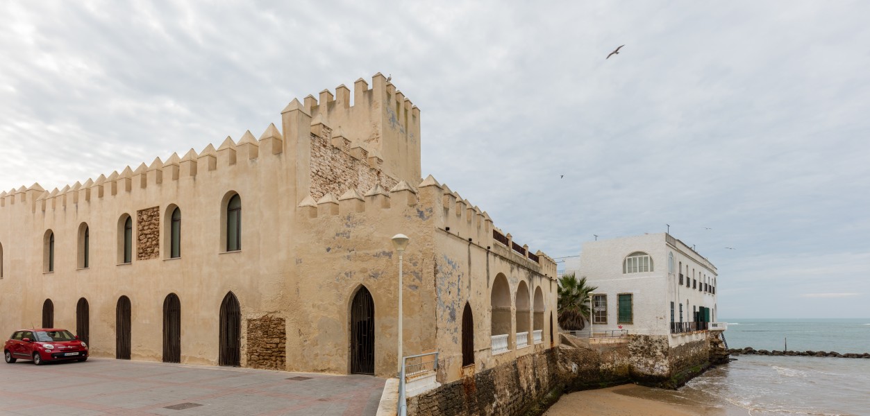 Castillo, Chipiona, España, 2015-12-08, DD 08