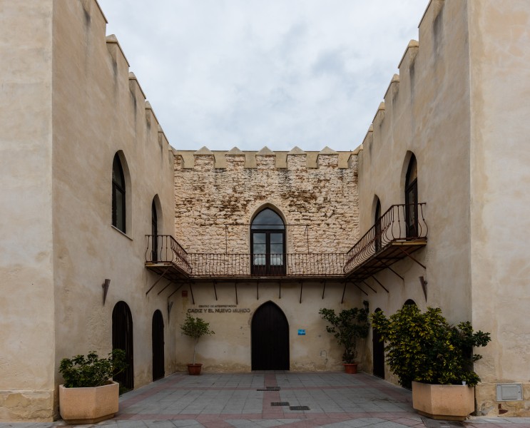 Castillo, Chipiona, España, 2015-12-08, DD 09