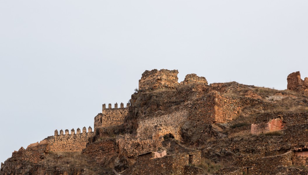 Castillo, Torrijo de la Cañada, Zaragoza, España, 2015-12-29, DD 13