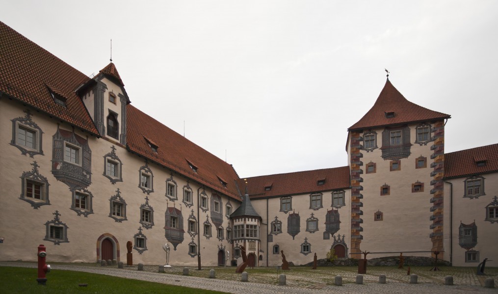 Castillo Alto, Füssen, Alemania, 2012-10-06, DD 04