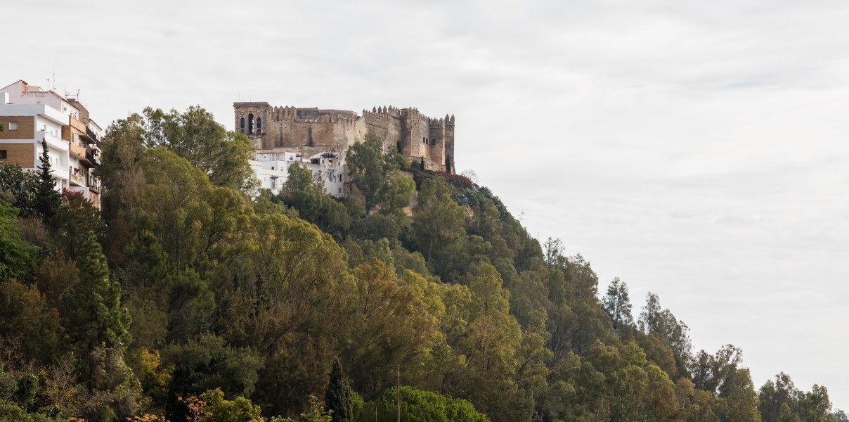 Castillo de Arcos de la Frontera, Cádiz, España, 2015-12-08, DD 01