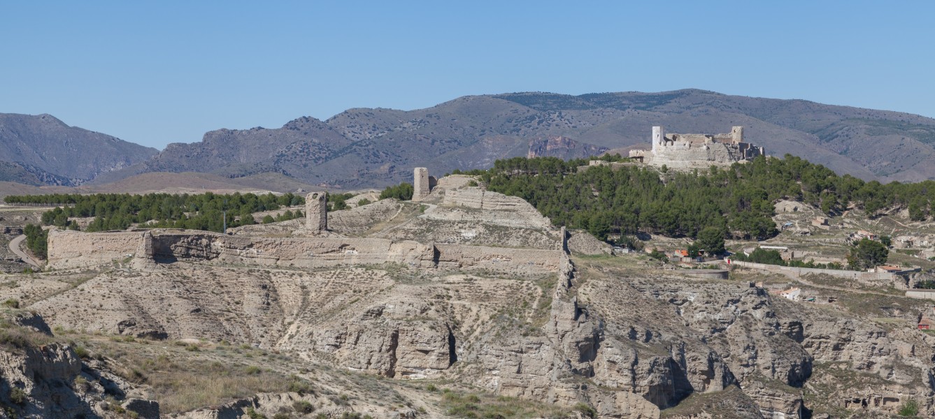 Castillo de Ayyub, Calatayud, Aragón, España, 2014-07-12, DD 21