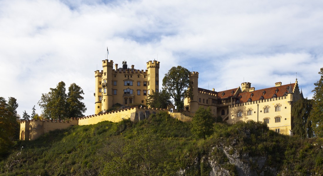 Castillo de Hohenschwangau, Füssen, Alemania, 2012-10-06, DD 02