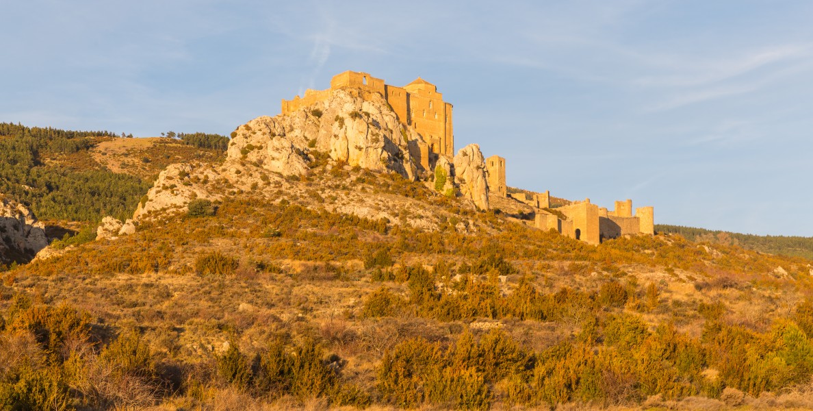 Castillo de Loarre, Loarre, Huesca, España, 2015-01-06, DD 07