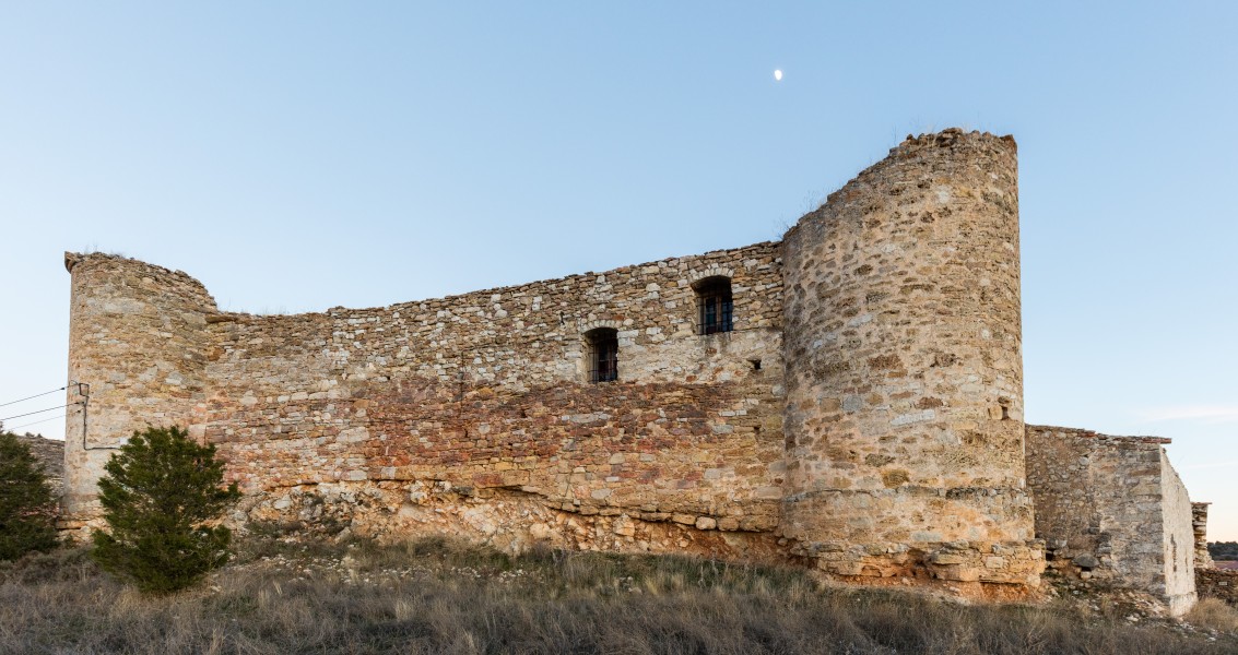 Castillo de Malasombra, Establés, Guadalajara, España, 2017-01-07, DD 21