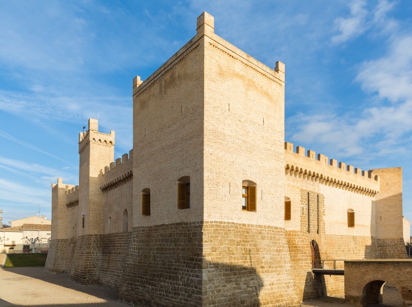 Castillo de Marcilla, Marcilla, Navarra, España, 2015-01-06, DD 01