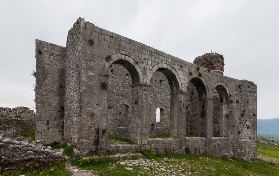 Castillo de Rozafa, Shkodra, Albania, 2014-04-18, DD 12