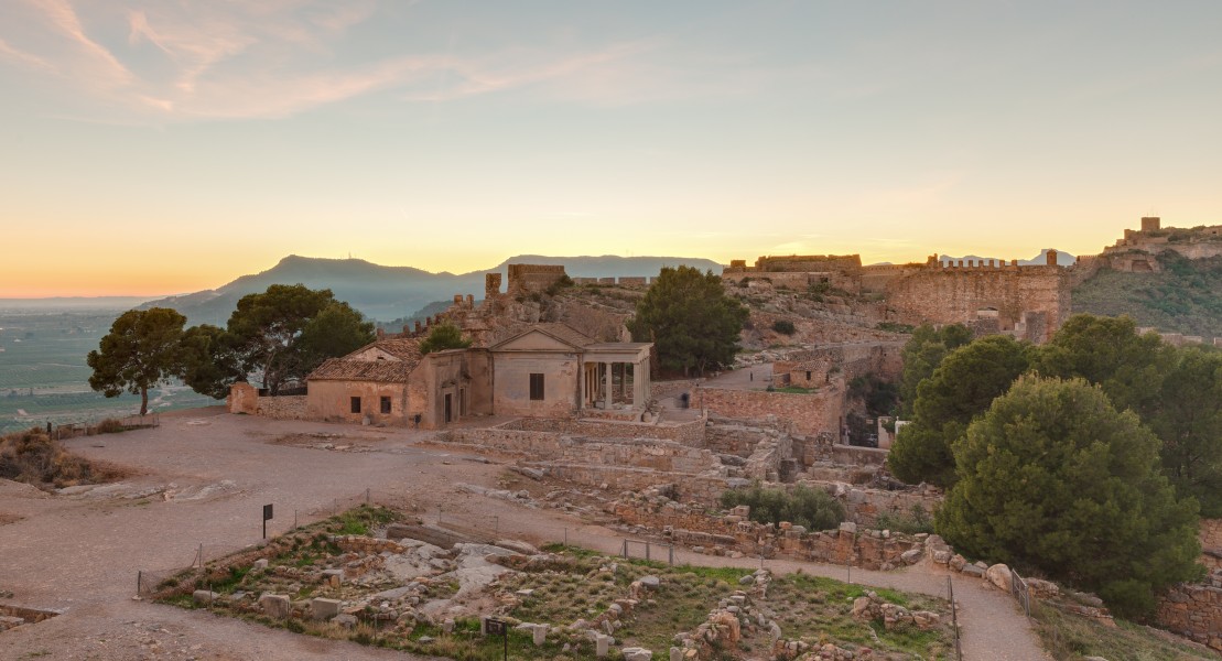 Castillo de Sagunto, Valencia, España, 2015-01-03, DD 09-11 HDR