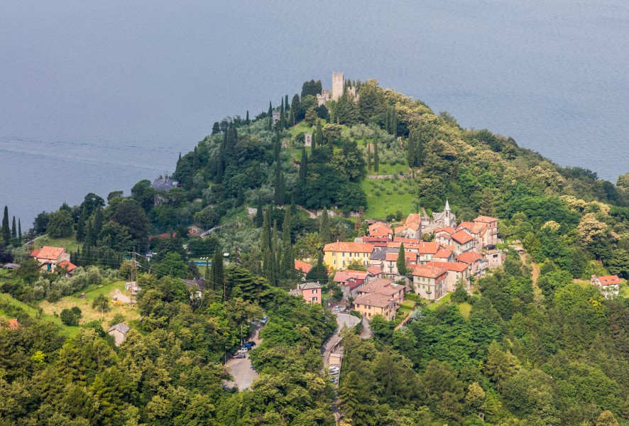 Castillo de Vezio, Varenna, Italia, 2016-06-25, DD 01