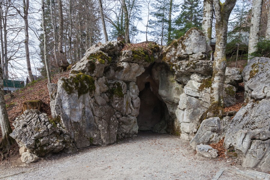 Castillo Linderhof, Baviera, Alemania, 2014-03-22, DD 30