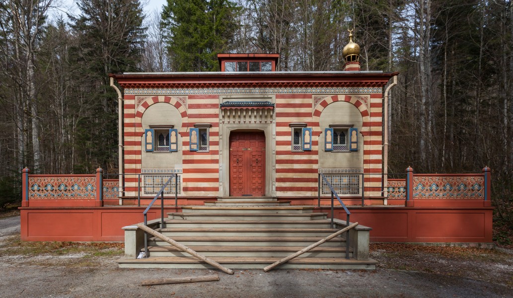 Castillo Linderhof, Baviera, Alemania, 2014-03-22, DD 36