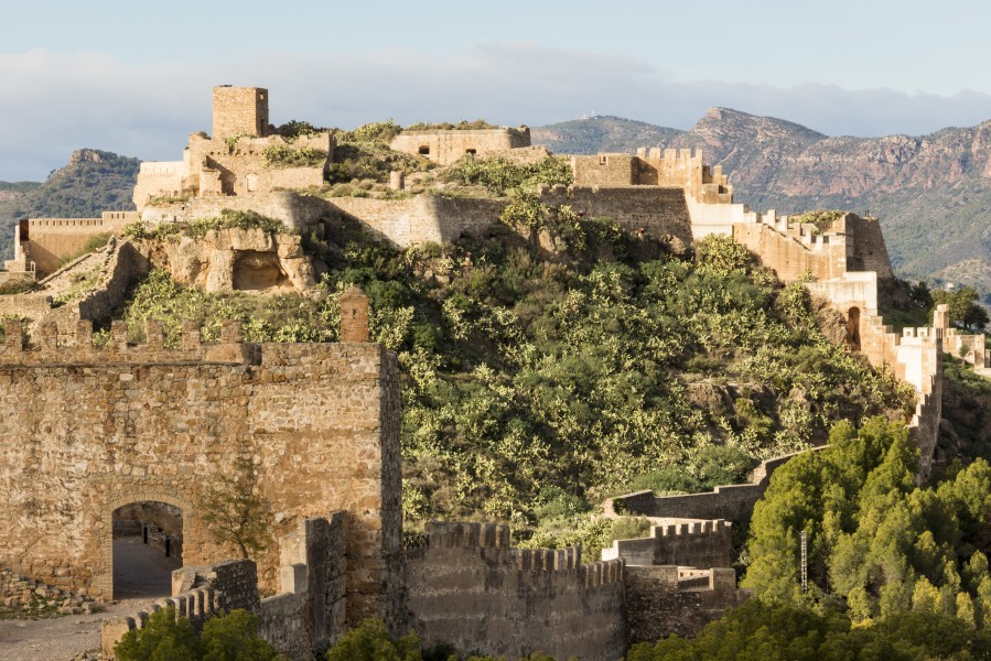 Castillo Sagunto Murallas