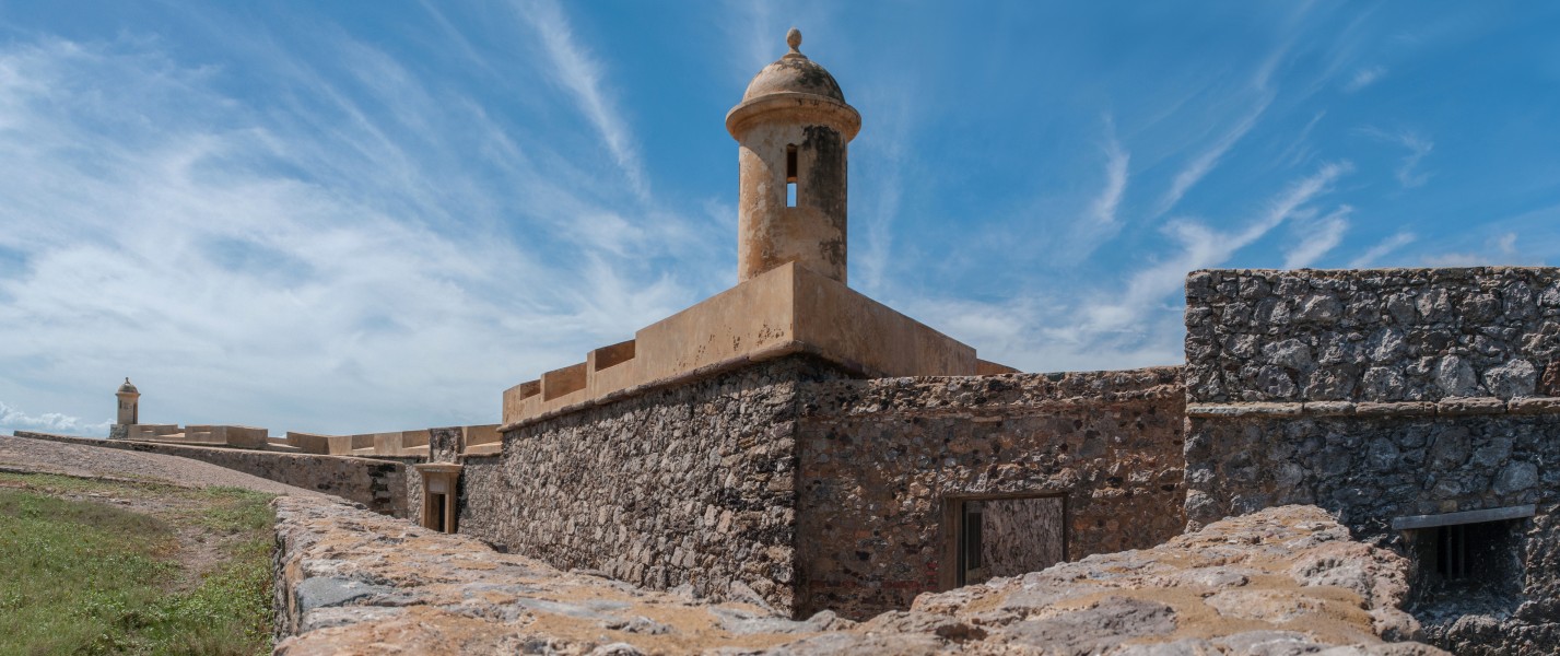 Castillo San Carlos de la Barra, Isla de San Carlos, Estado Zulia, Venezuela