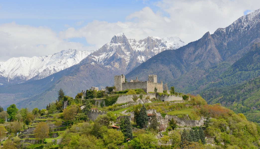 Castle in Breno Valcamonica