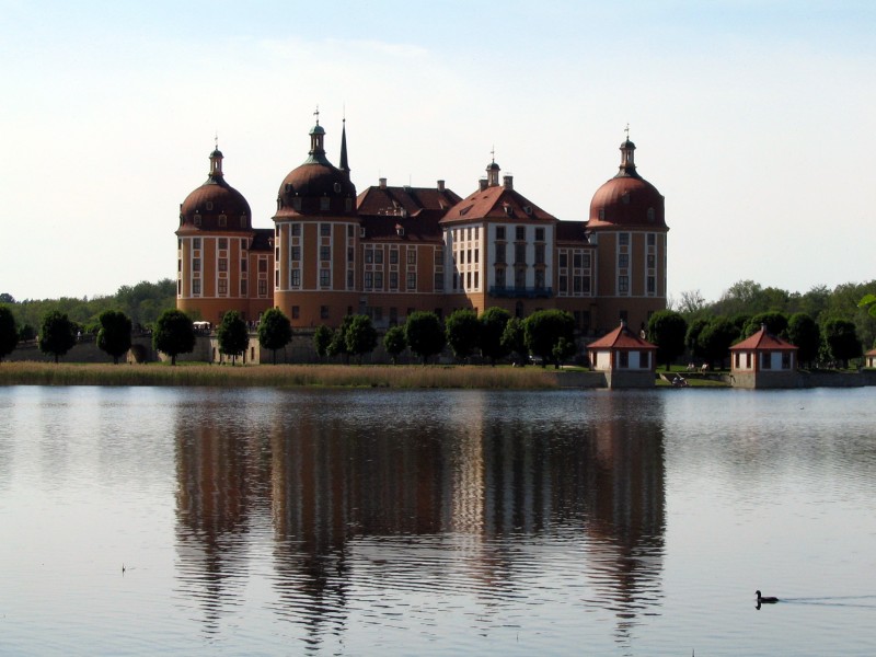 Castle Moritzburg 2004