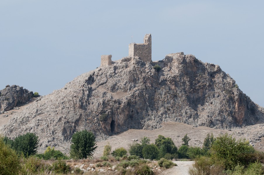 Castle of Amouda - Hemite Kalesi 06