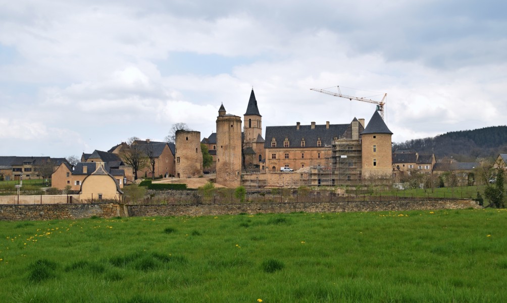 Castle of Bournazel 07