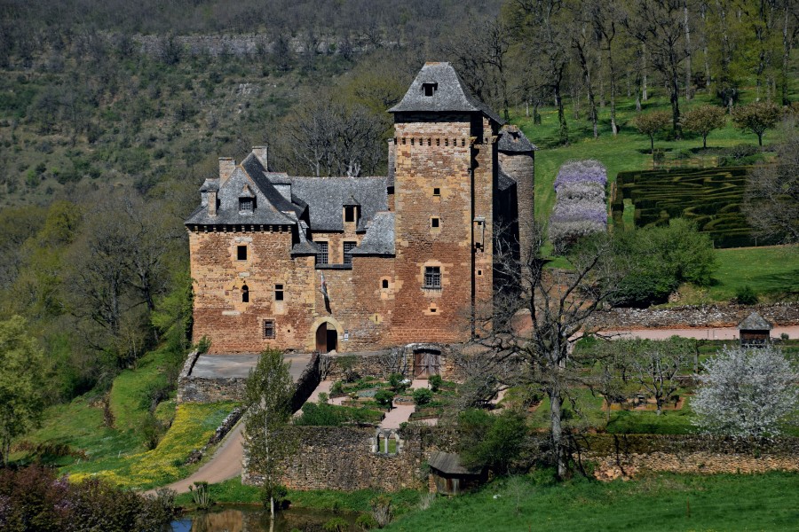 Castle of Colombier 05