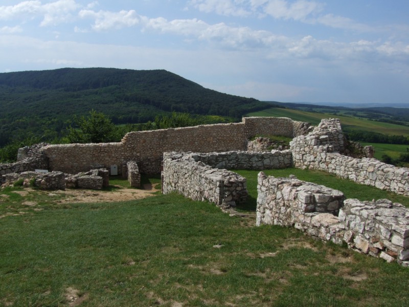 Castle of Csesznek 3
