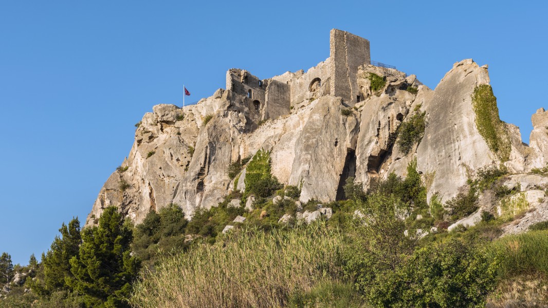 Castle of Les Baux-de-Provence cf01