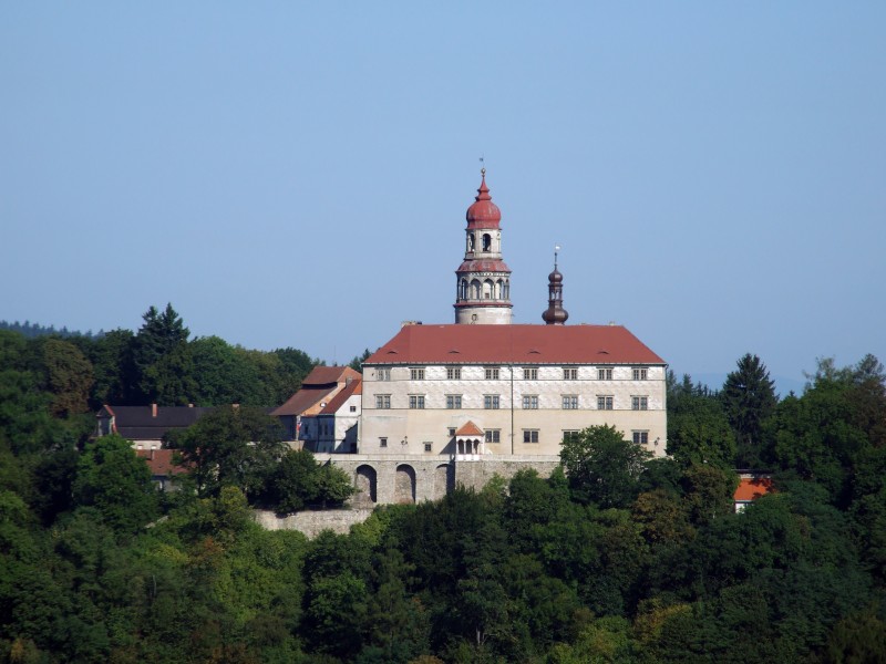 Castle of Náchod telephoto 01