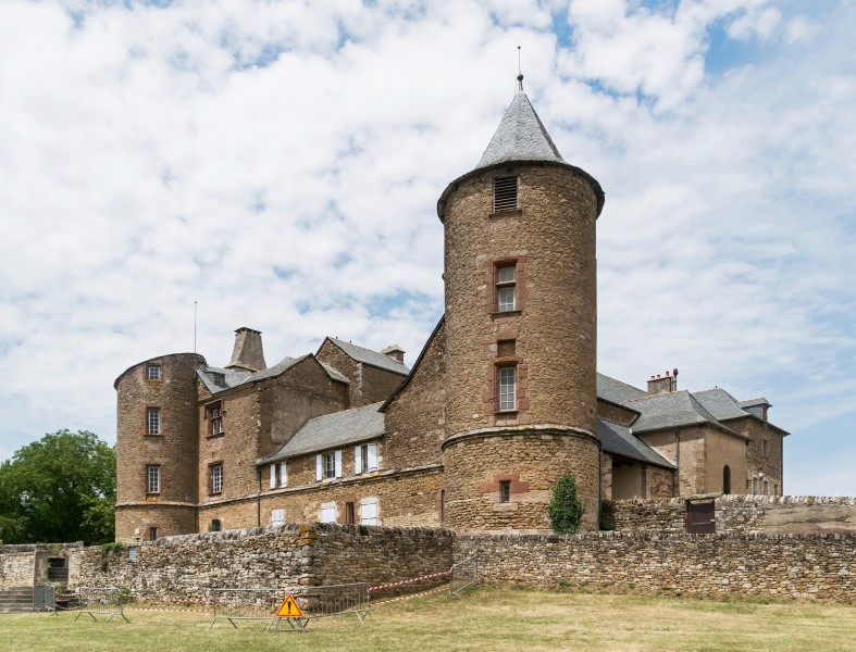 Castle of Onet-le-Chateau 20