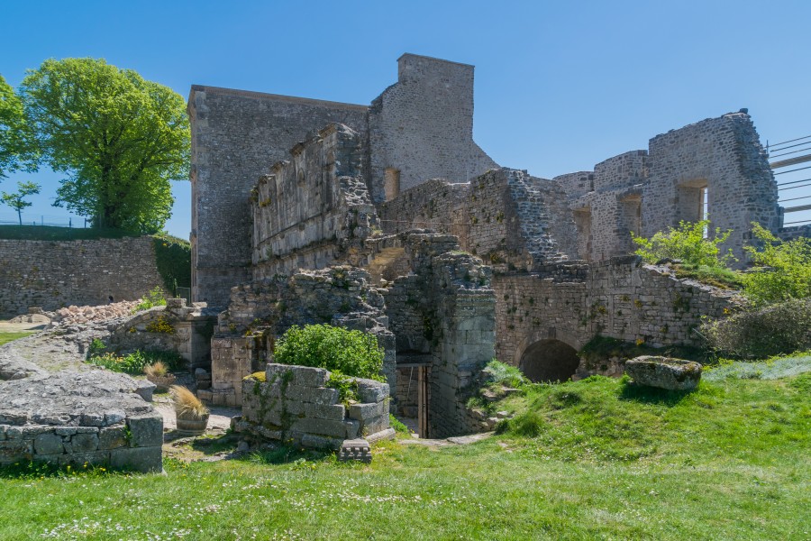 Castle of Severac 17