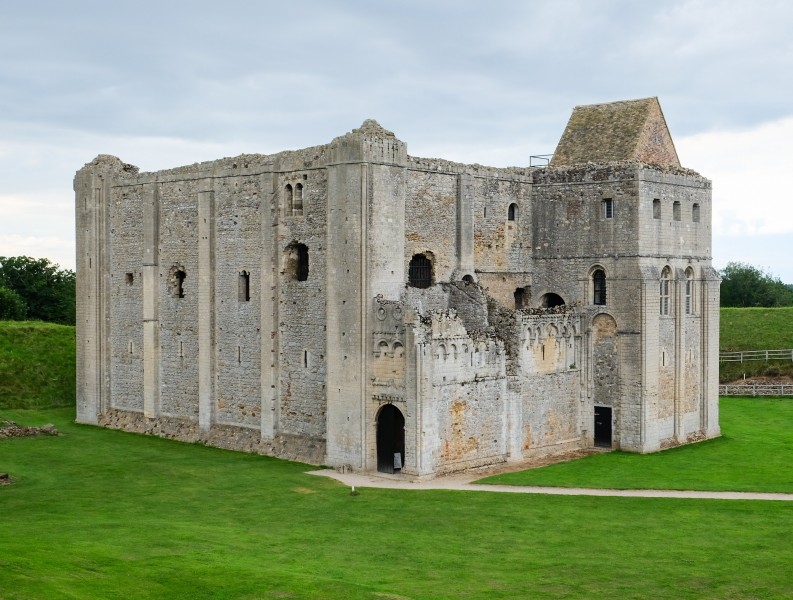 Castle Rising Castle 2016