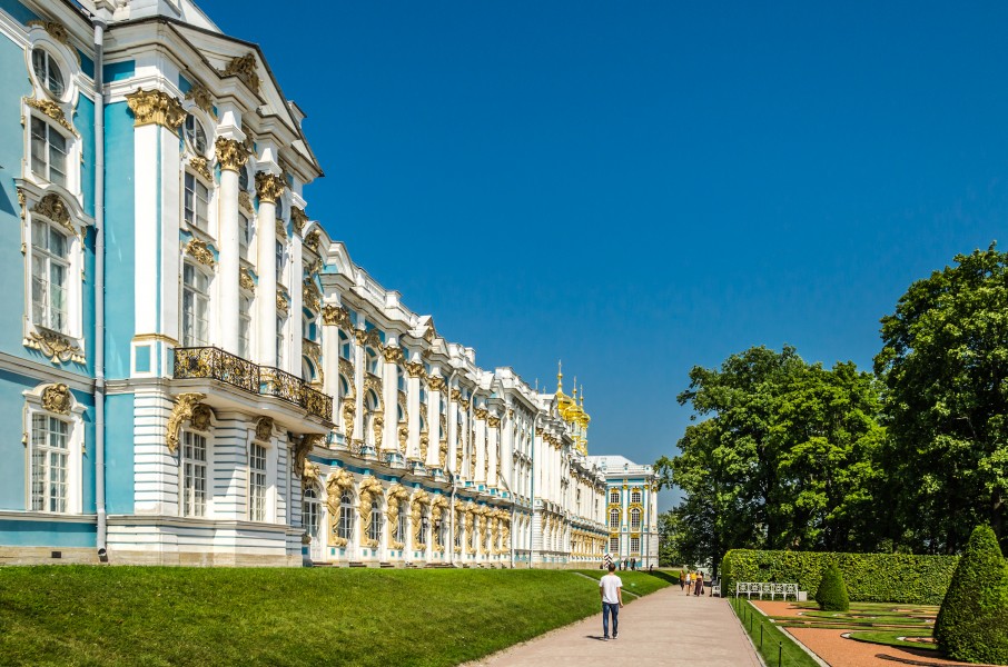 Catherine Palace in Tsarskoe Selo 01