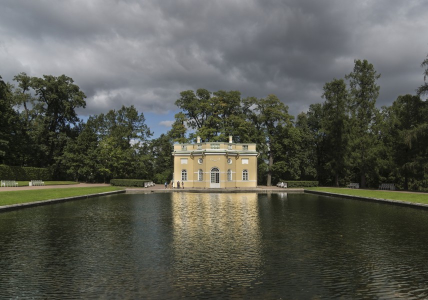 Catherine Park - Pond and Upper Bath