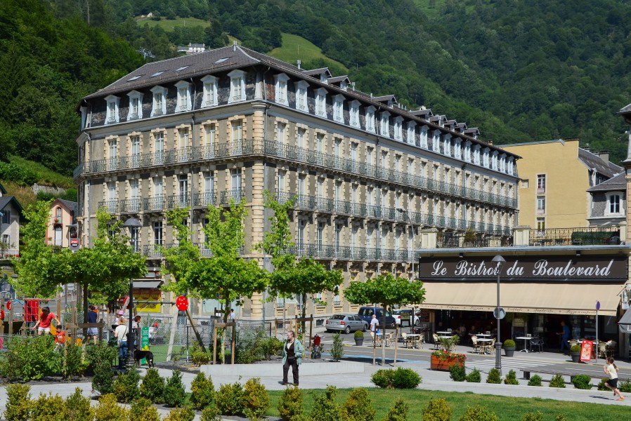 Cauterets 65 Résidence d'Angleterre&café 2014
