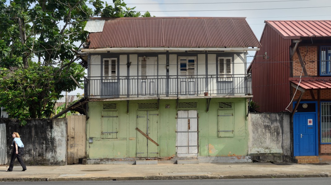 Cayenne maison créole avant rénovation 2013