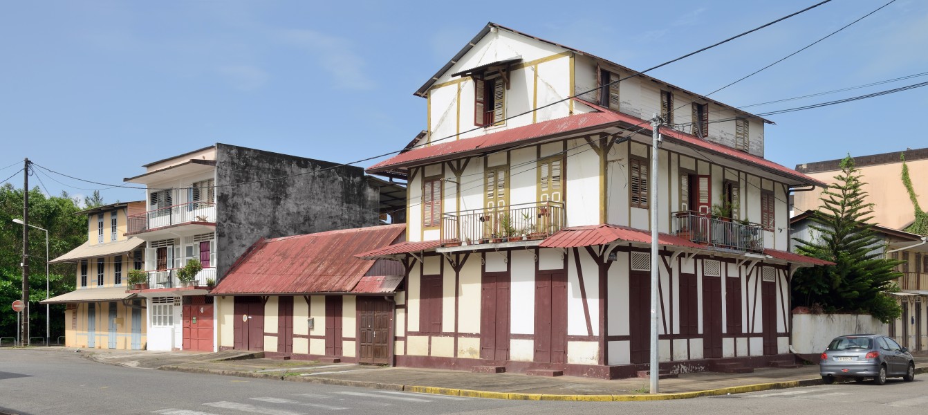 Cayenne Maisons créoles
