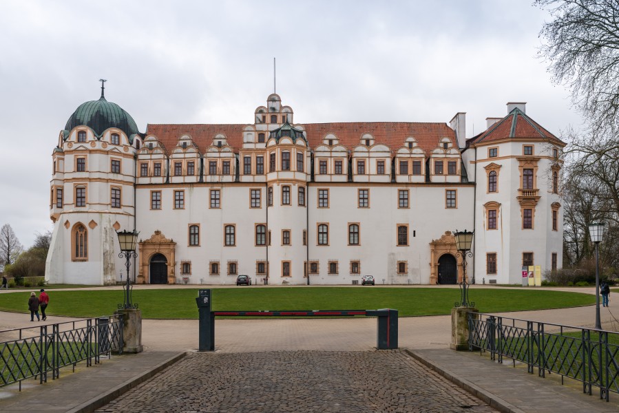 Celle castle - Germany - 02