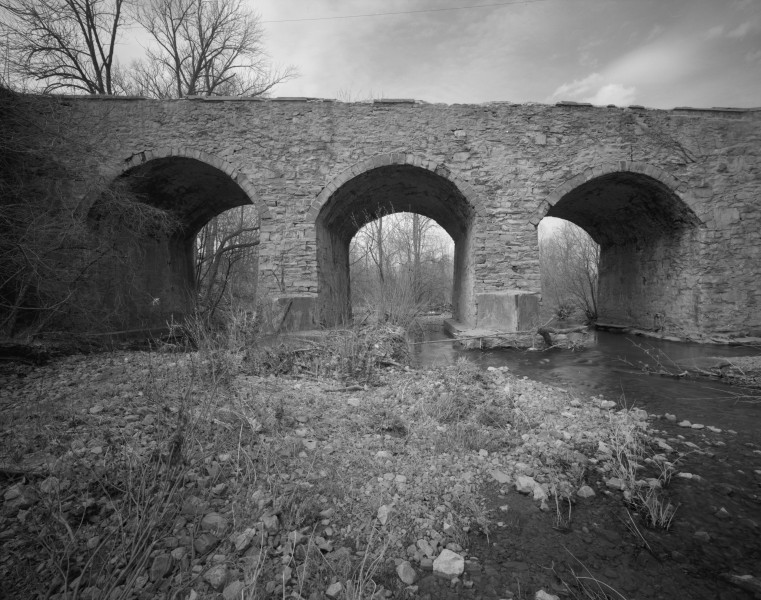 Centennial Bridge, Station Avenue spanning Saucon Creek, Center Valley (Lehigh County, Pennsylvania)
