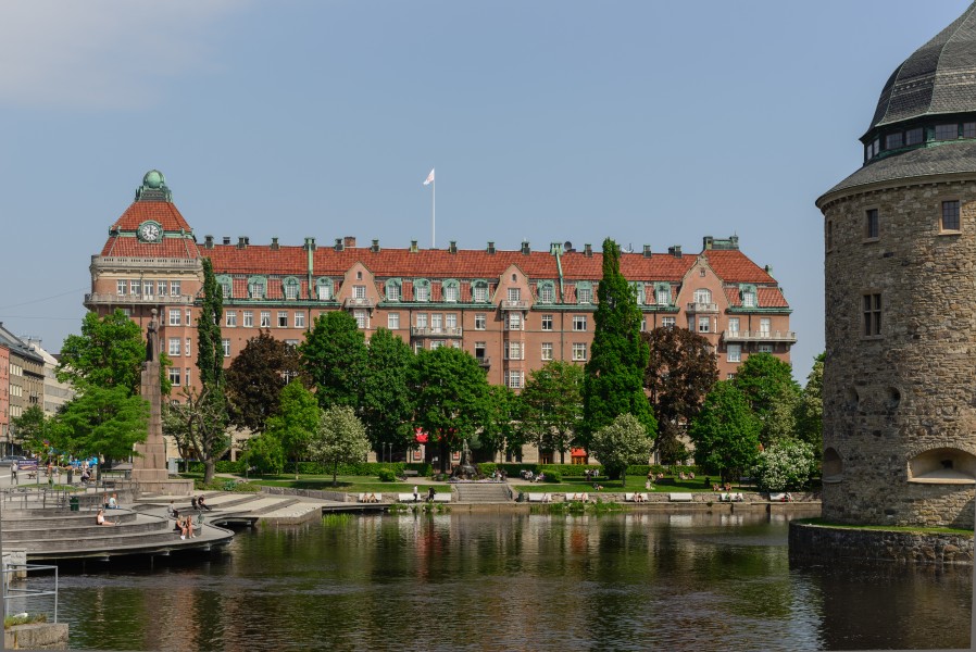 Centralpalatset May 2014