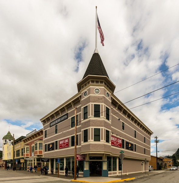 Centro histórico de Skagway, Alaska, Estados Unidos, 2017-08-18, DD 26