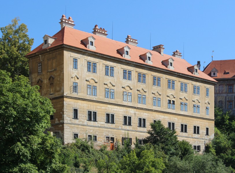 Cesky Krumlov Castle, Czech Republic