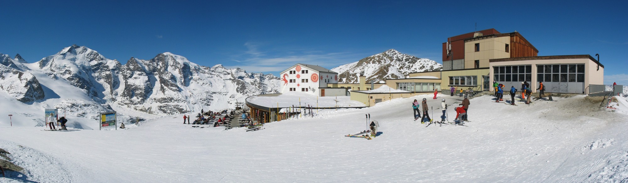 CH Diavolezza Hut
